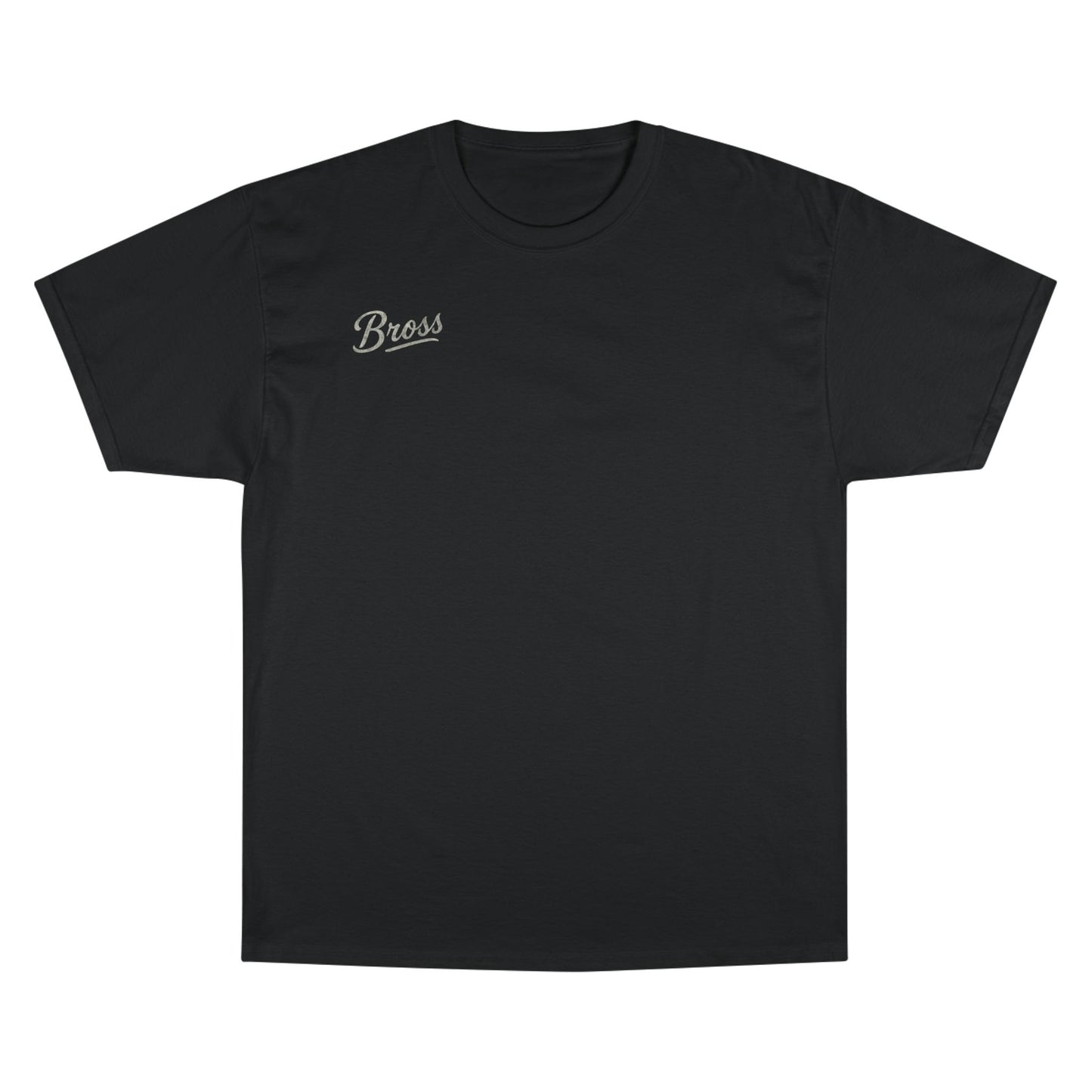 Aiden Bross X Champion YT Channel Merch T-Shirt