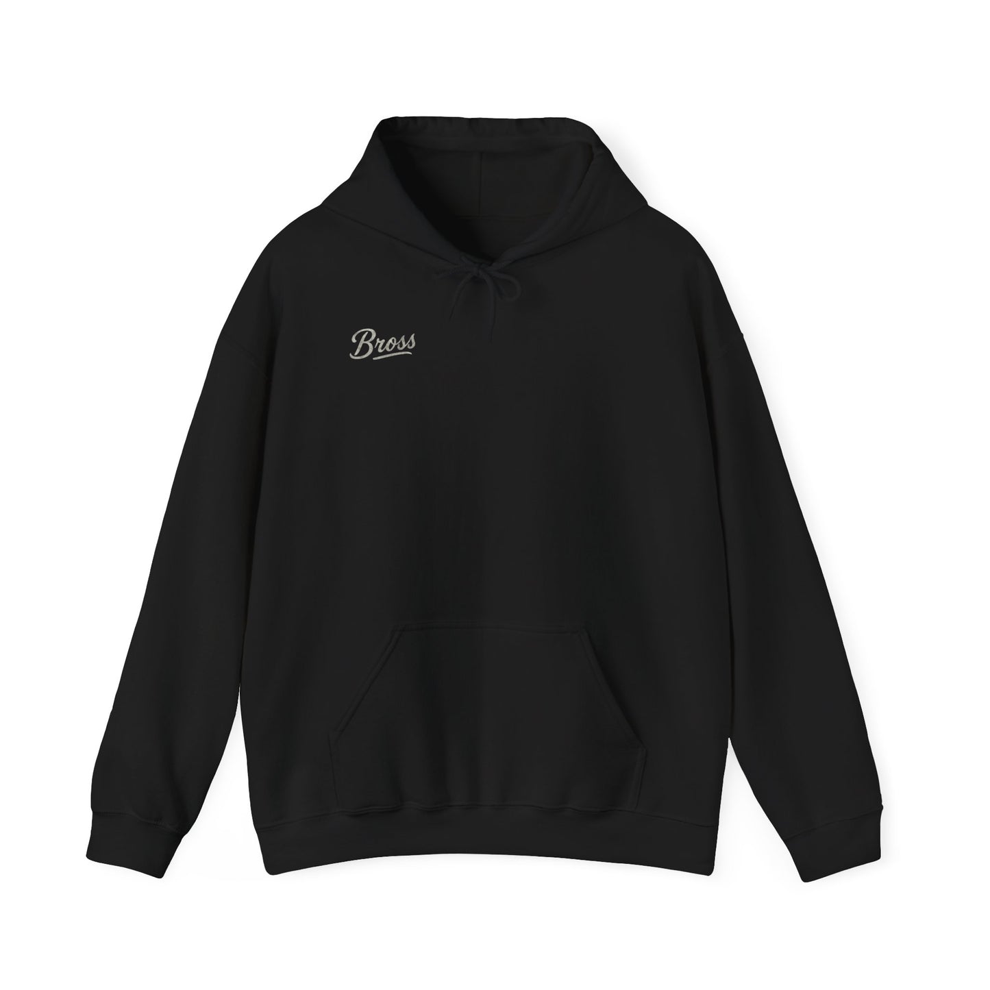 Aiden Bross YT Channel Merch Hoodie (White / Black)