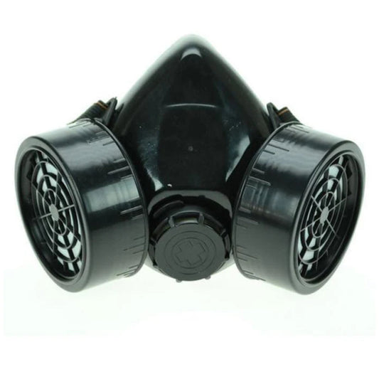 Cyberpunk Black Tactical Respirator | Bross's Vault