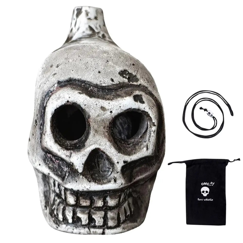Aztec Death Whistle (Skull) | Bross's Vault