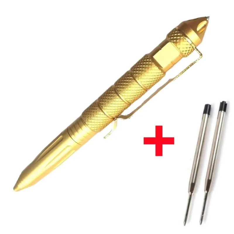 Tactical Glass Breaker Multifunctional Pen | Bross's Vault