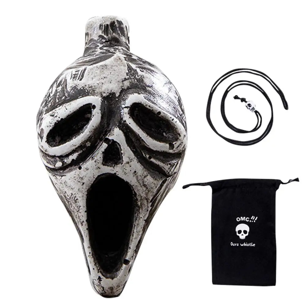 Aztec Death Whistle (Ghost) | Bross's Vault