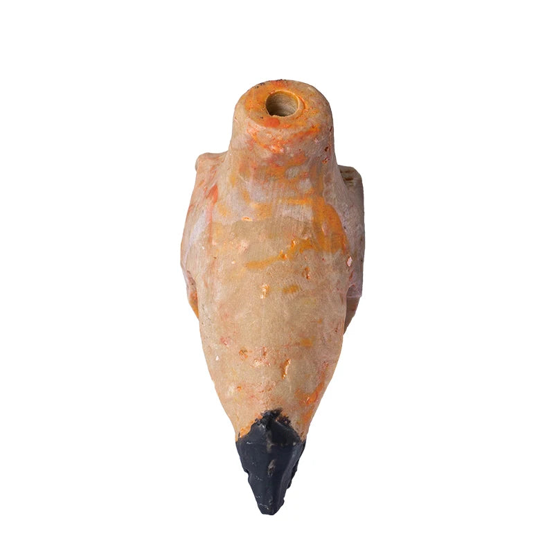 Aztec Death Whistle (Raven) | Bross's Vault