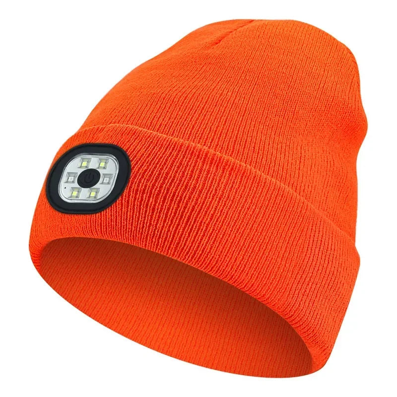 Urban LED Flashlight Beanie (Multiple Colors) | Bross's Vault