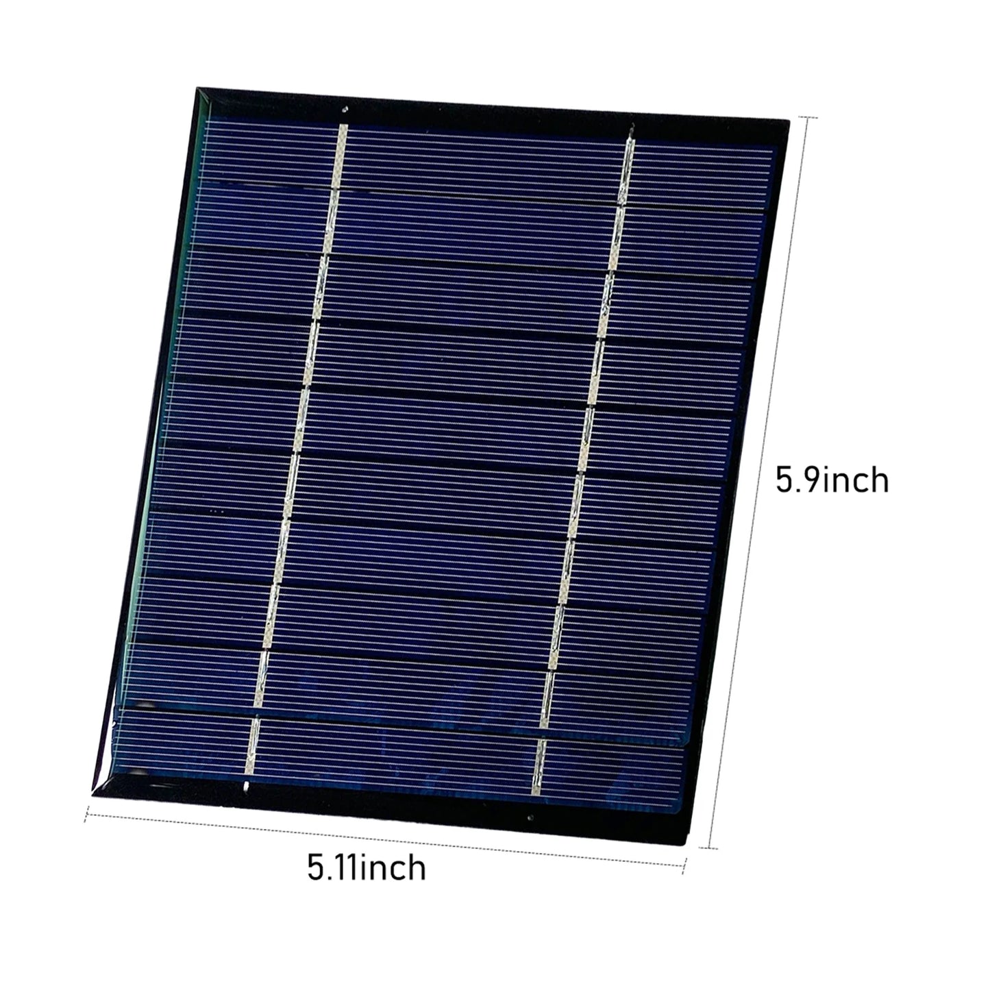Solar Panel Portable Charger (USB Compatible) | Bross's Vault