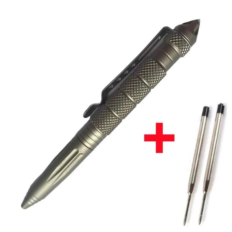 Tactical Glass Breaker Multifunctional Pen | Bross's Vault