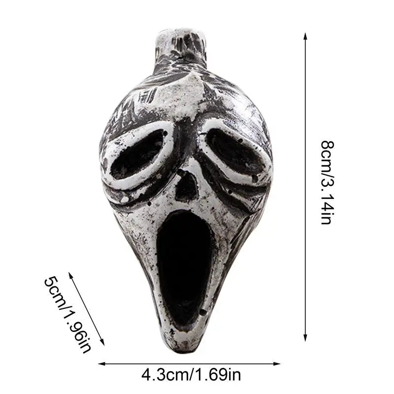 Aztec Death Whistle (Ghost) | Bross's Vault