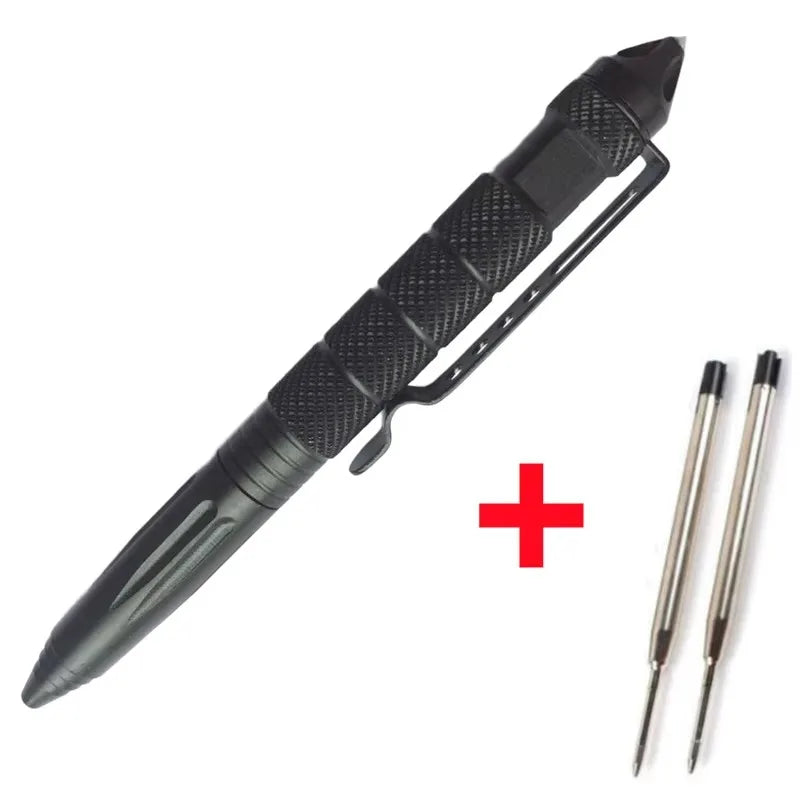 Tactical Glass Breaker Multifunctional Pen | Bross's Vault