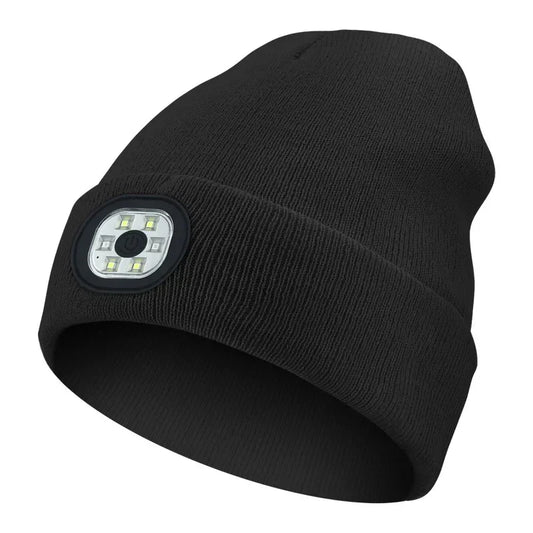 Urban LED Flashlight Beanie (Multiple Colors) | Bross's Vault