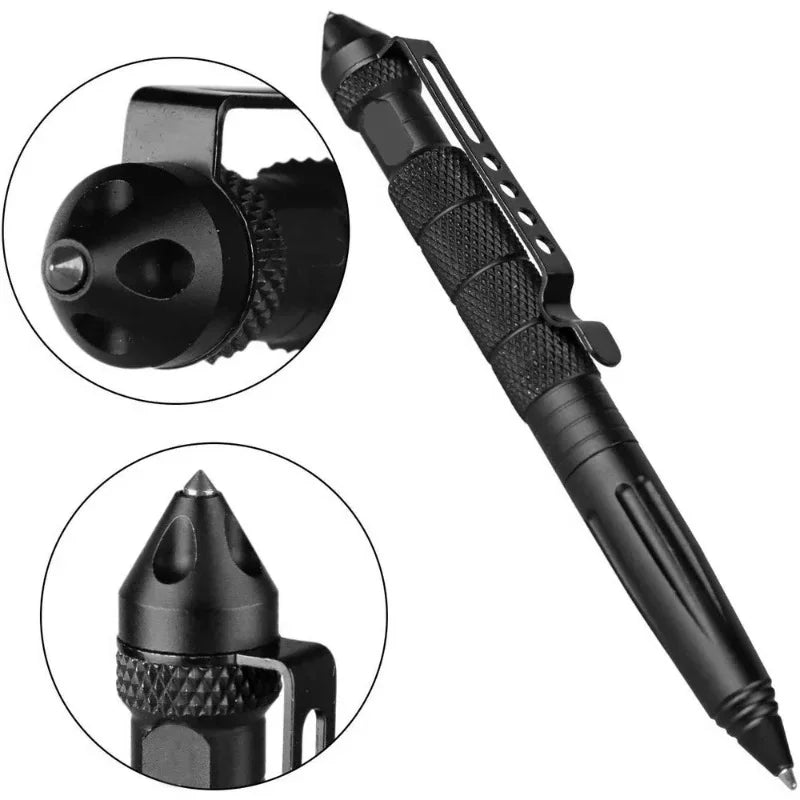 Tactical Glass Breaker Multifunctional Pen | Bross's Vault