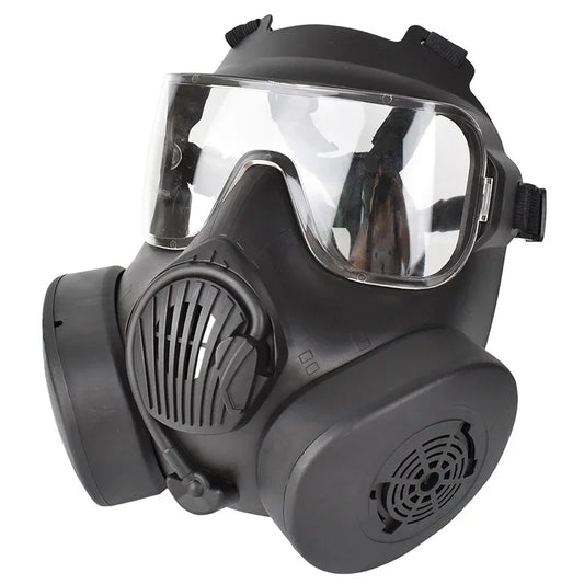 Tactical Respirator Helmet (Customizable) | Bross's Vault