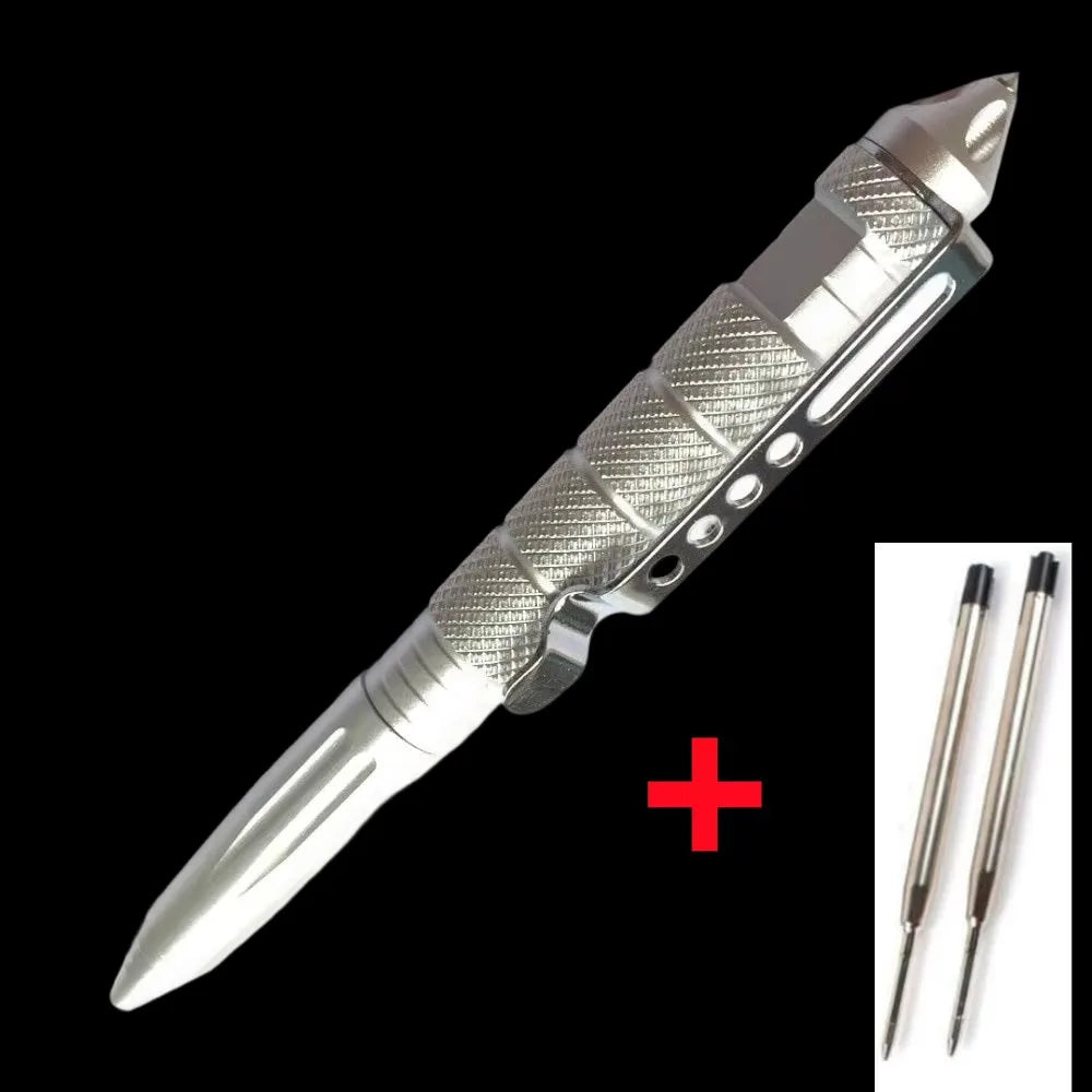 Tactical Glass Breaker Multifunctional Pen | Bross's Vault