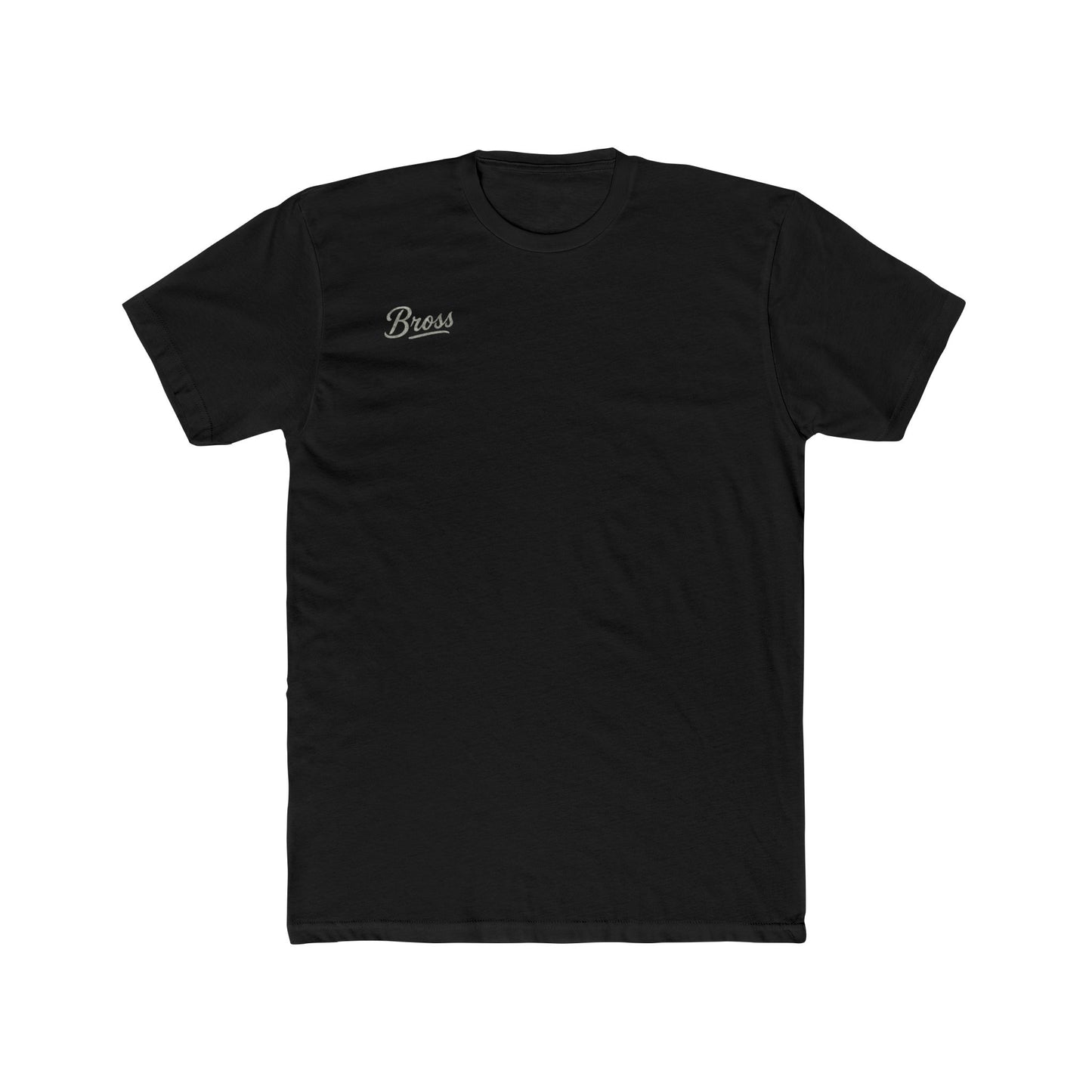 Aiden Bross YT Channel Merch T-Shirt (White / Black)