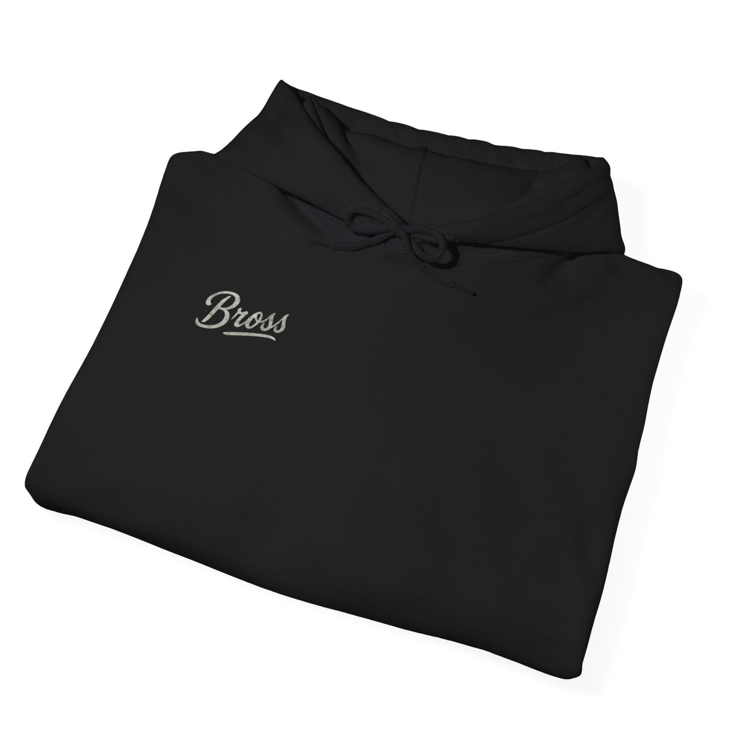 Aiden Bross YT Channel Merch Hoodie (White / Black)