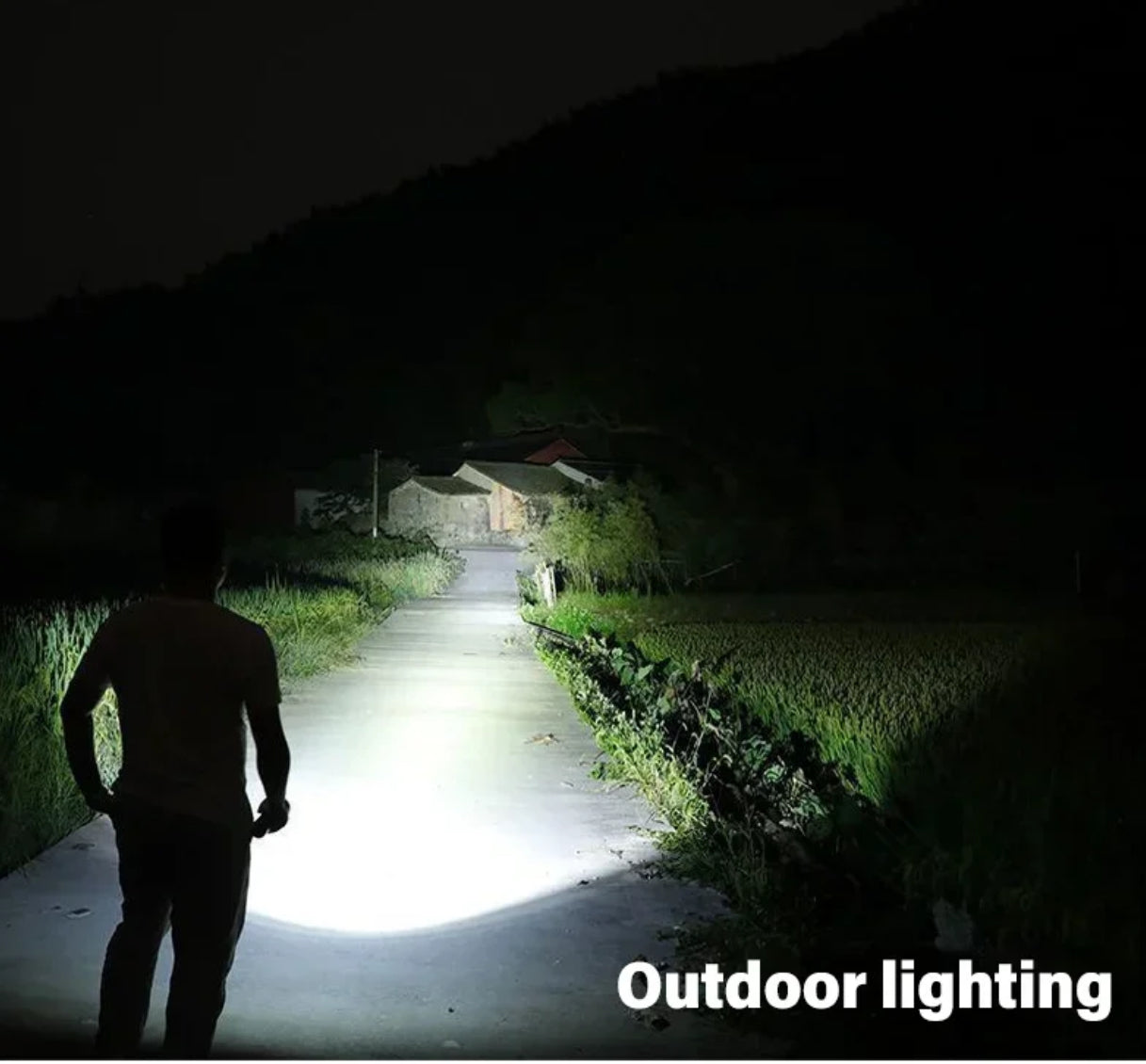 Extreme High Power LED Flashlight | Bross's Vault