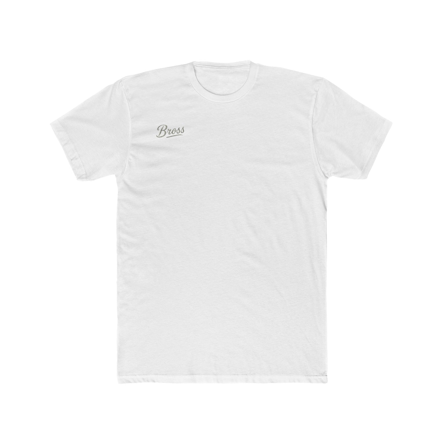 Aiden Bross YT Channel Merch T-Shirt (White / Black)