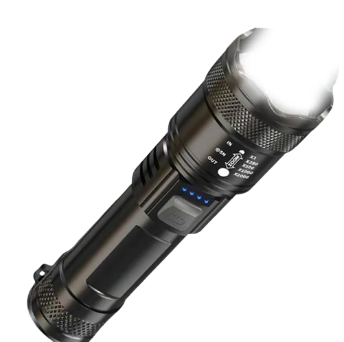 Extreme High Power LED Flashlight | Bross's Vault