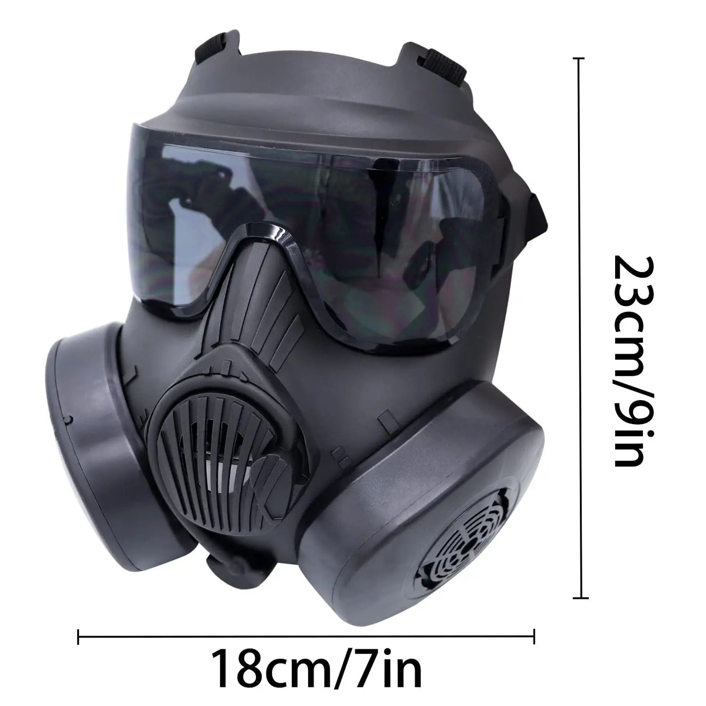 Tactical Respirator Helmet (Customizable) | Bross's Vault