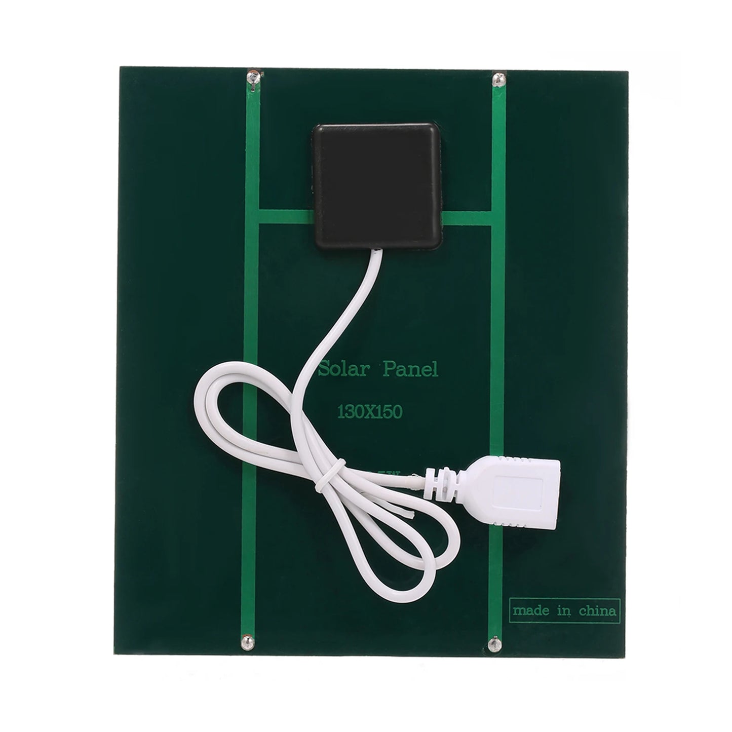 Solar Panel Portable Charger (USB Compatible) | Bross's Vault