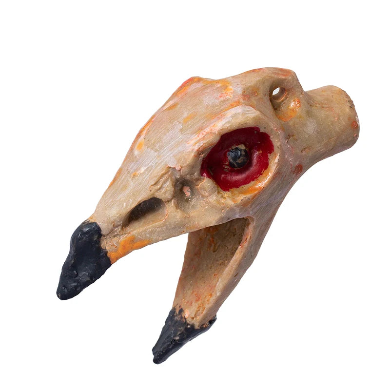 Aztec Death Whistle (Raven) | Bross's Vault