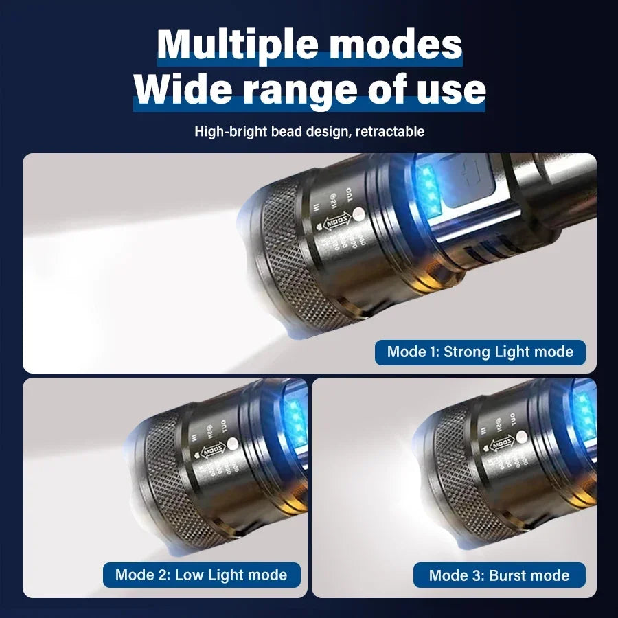 Extreme High Power LED Flashlight | Bross's Vault