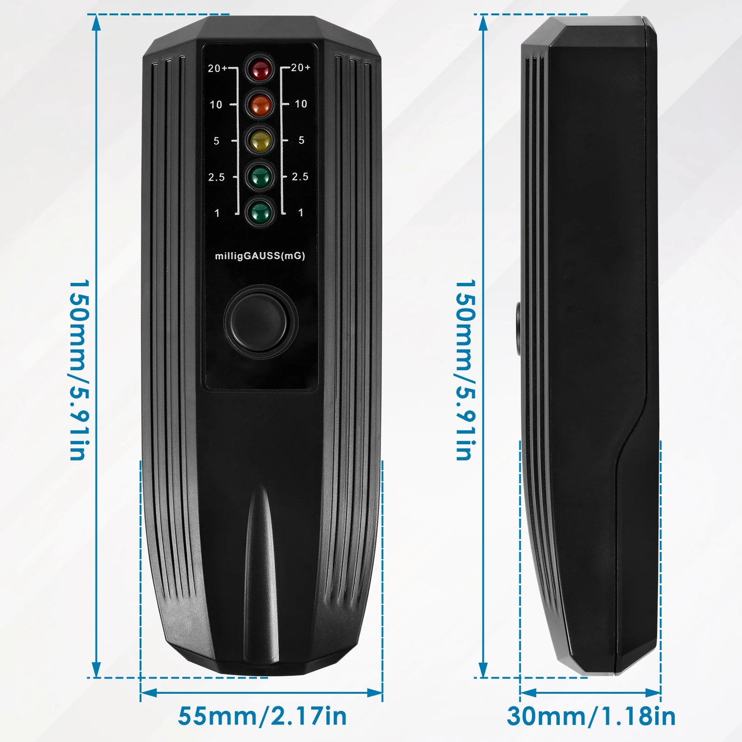 EMF Meter (High Accuracy Paranormal/Radiation Detection Tool) | Bross's Vault