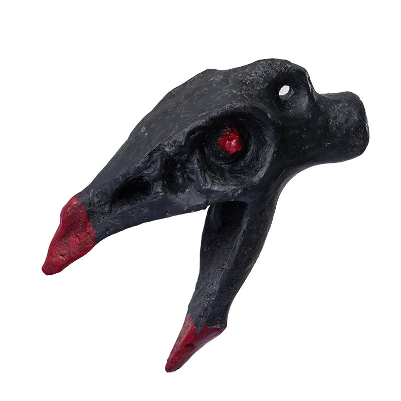 Aztec Death Whistle (Raven) | Bross's Vault