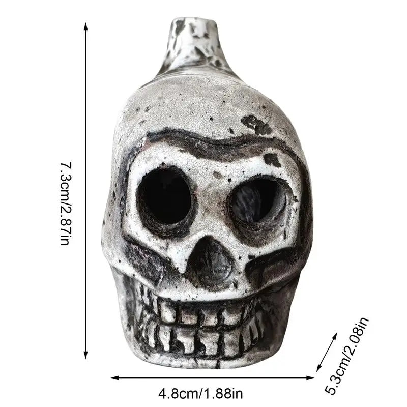 Aztec Death Whistle (Skull) | Bross's Vault