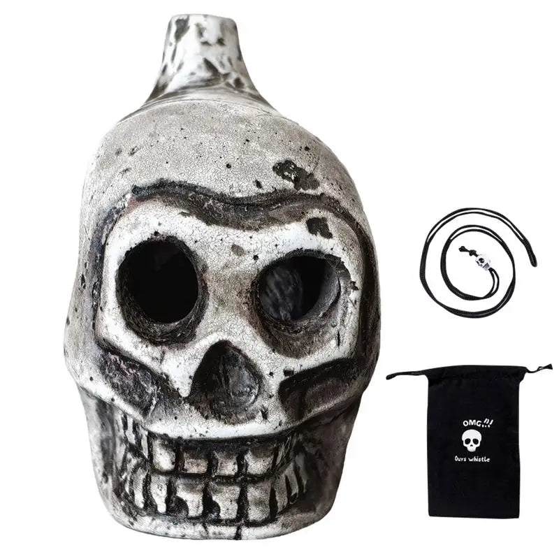 Aztec Death Whistle (Skull) | Bross's Vault