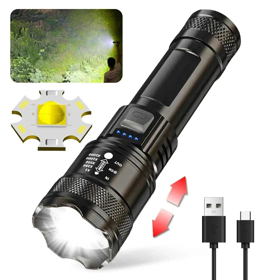 Extreme High Power LED Flashlight | Bross's Vault