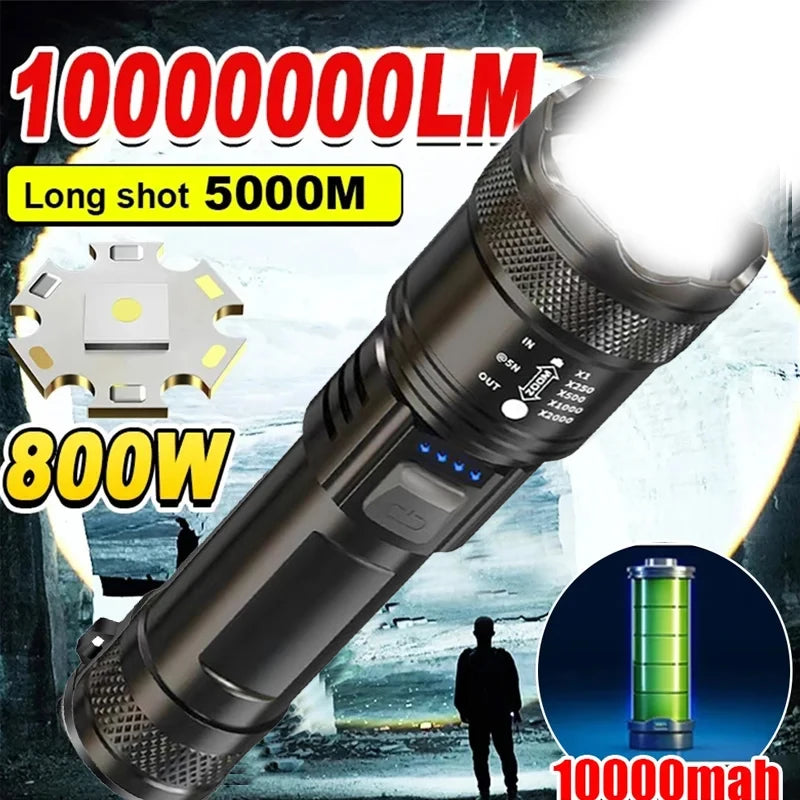 Extreme High Power LED Flashlight | Bross's Vault