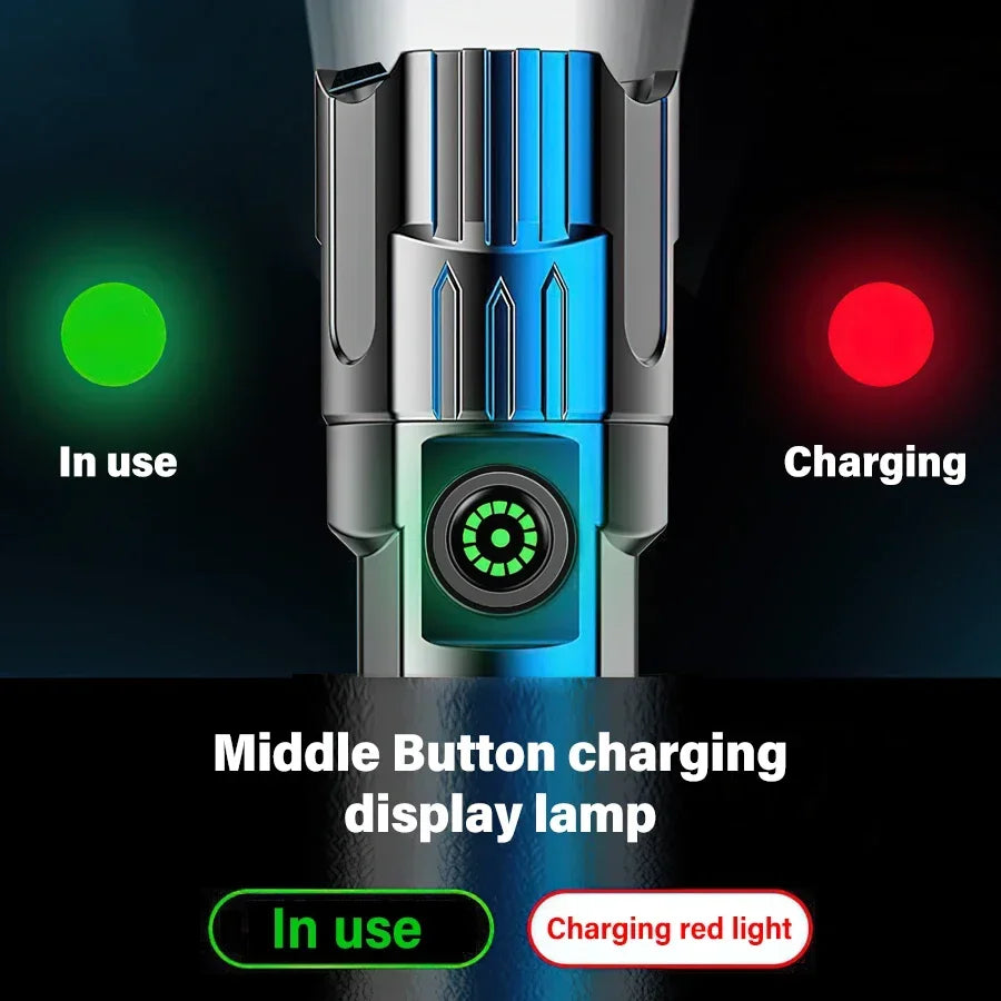 Extreme High Power LED Flashlight | Bross's Vault