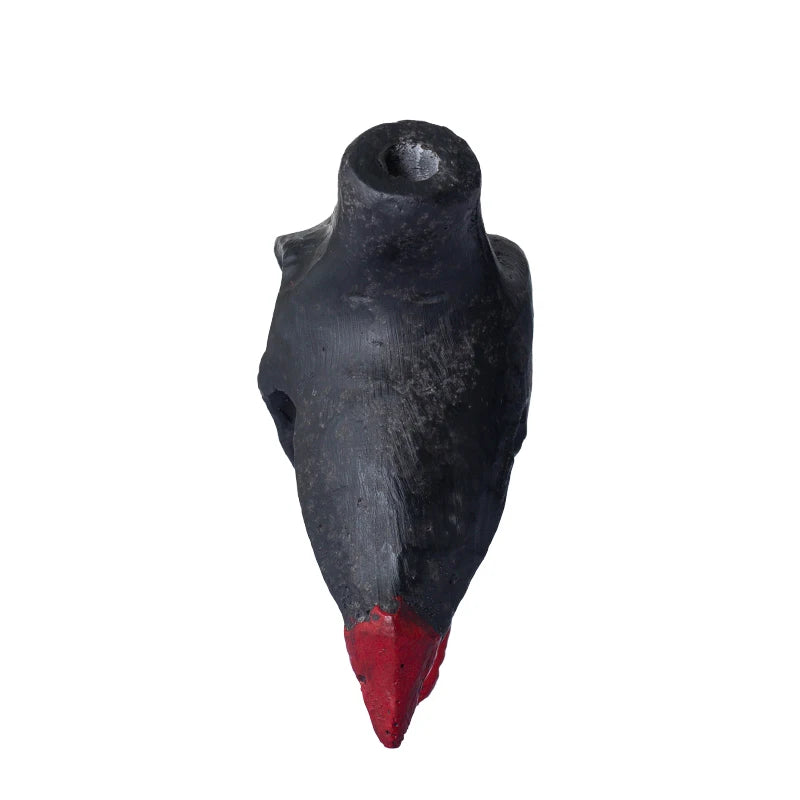 Aztec Death Whistle (Raven) | Bross's Vault