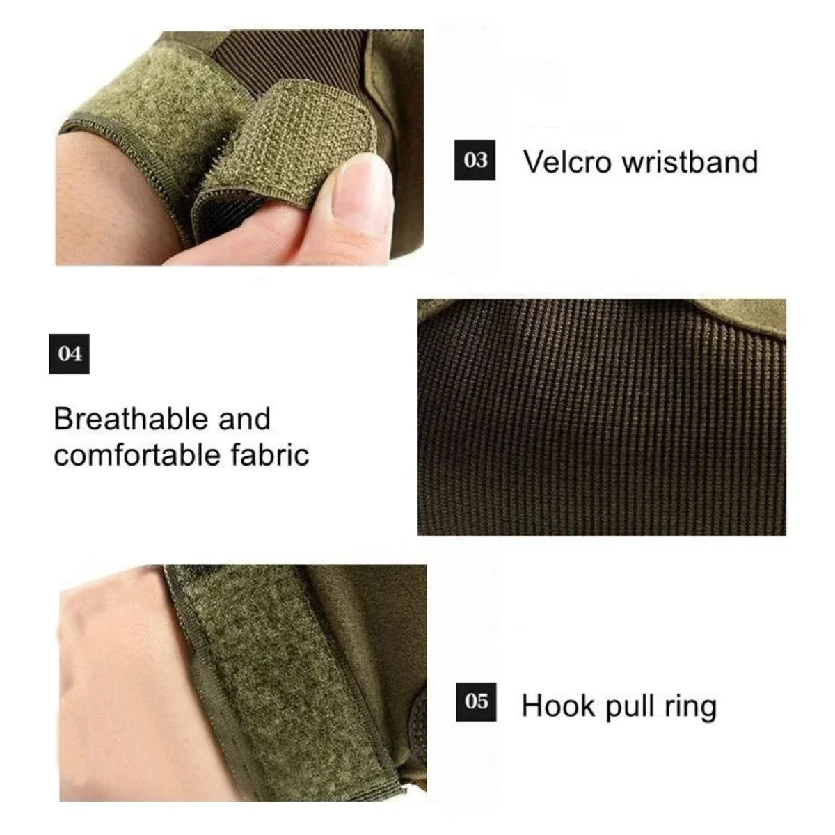 Military Tactical Gloves (Customizable) | Bross's Vault