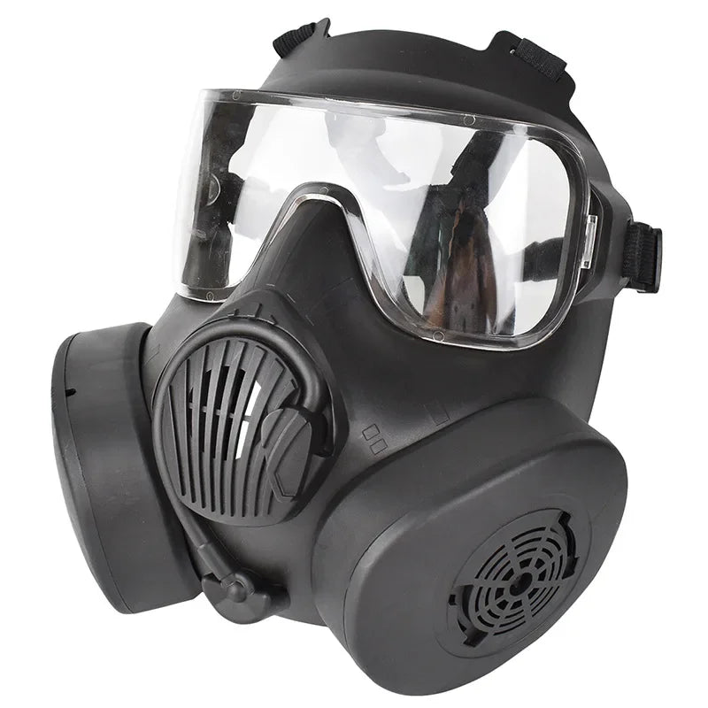 Tactical Respirator Helmet (Customizable) | Bross's Vault