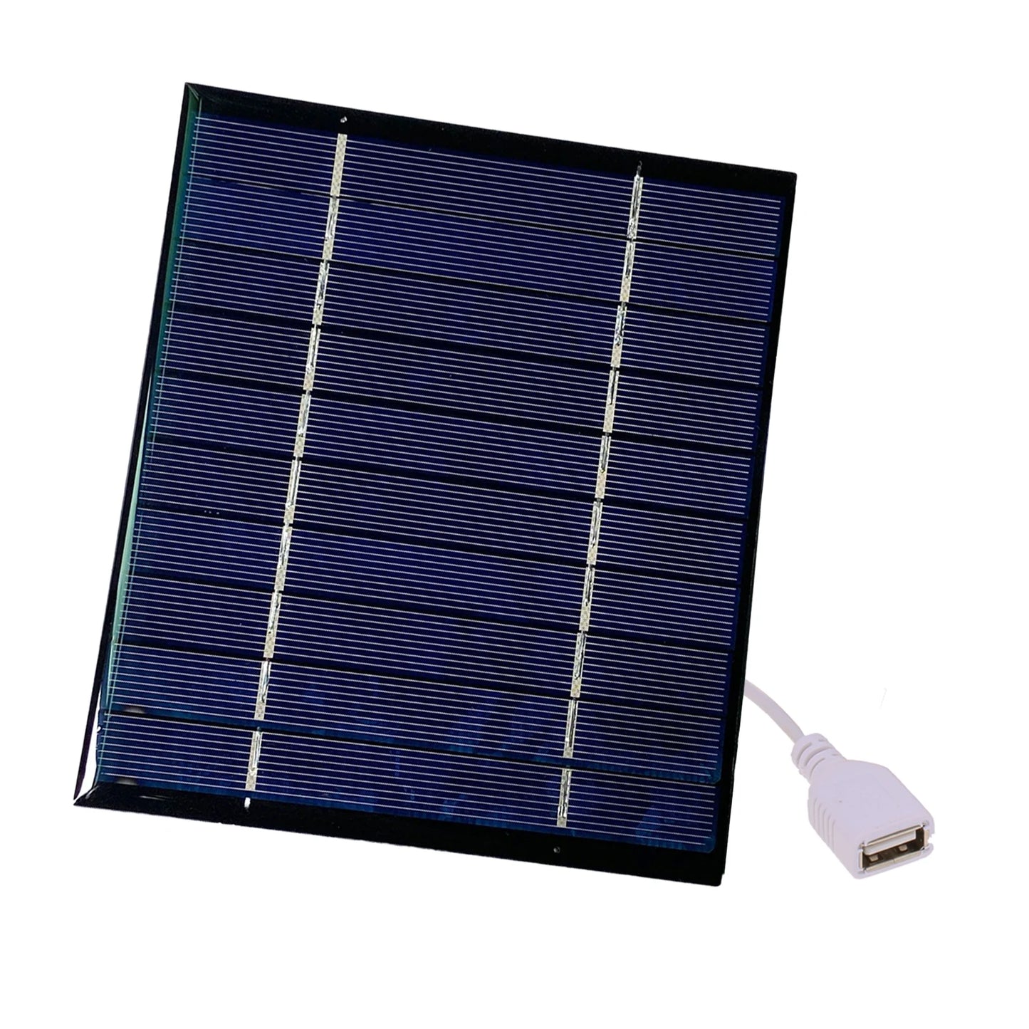 Solar Panel Portable Charger (USB Compatible) | Bross's Vault