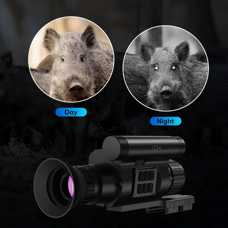 Military Night Vision Scope 50mm Focal Lens (Camera & Video) | Bross's Vault