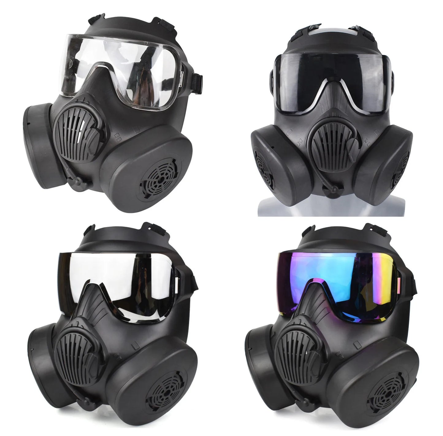 Tactical Respirator Helmet (Customizable) | Bross's Vault