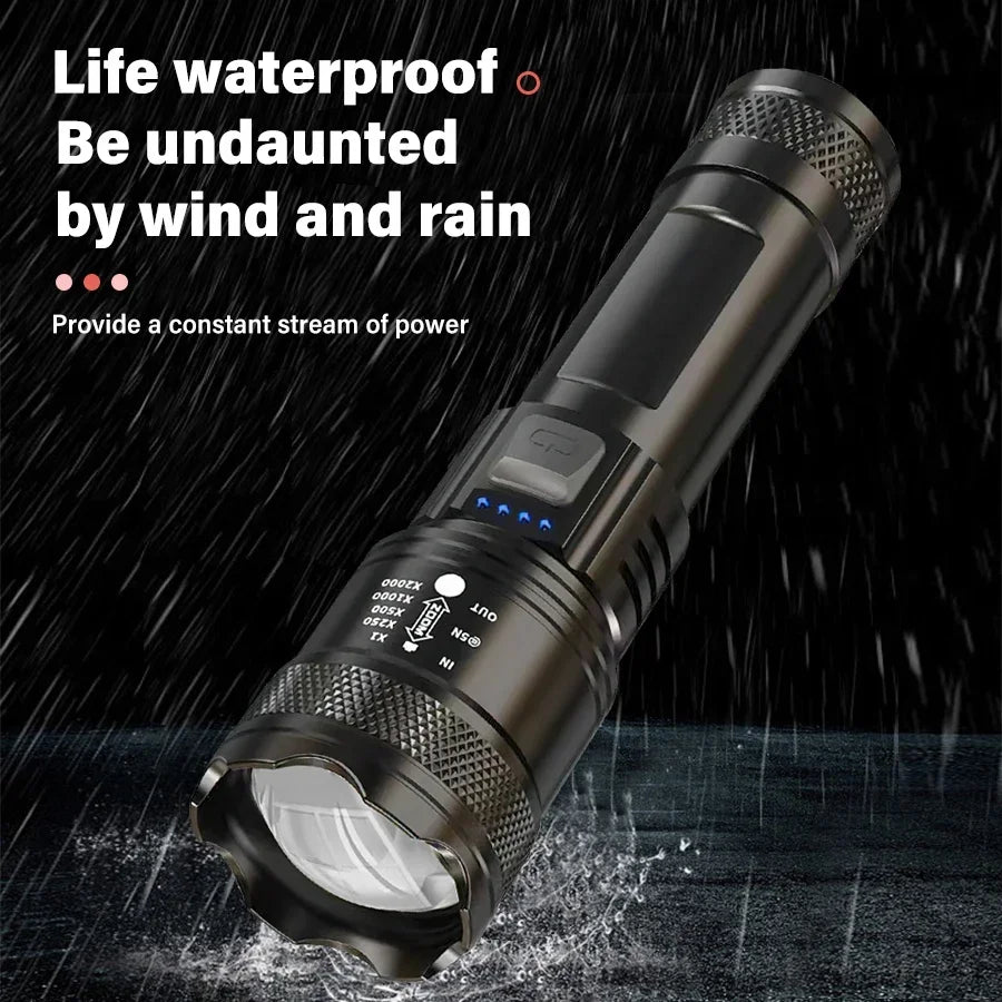 Extreme High Power LED Flashlight | Bross's Vault