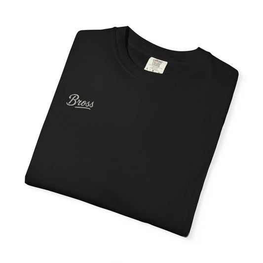 Aiden Bross YT Channel Merch T-Shirt (White / Black)