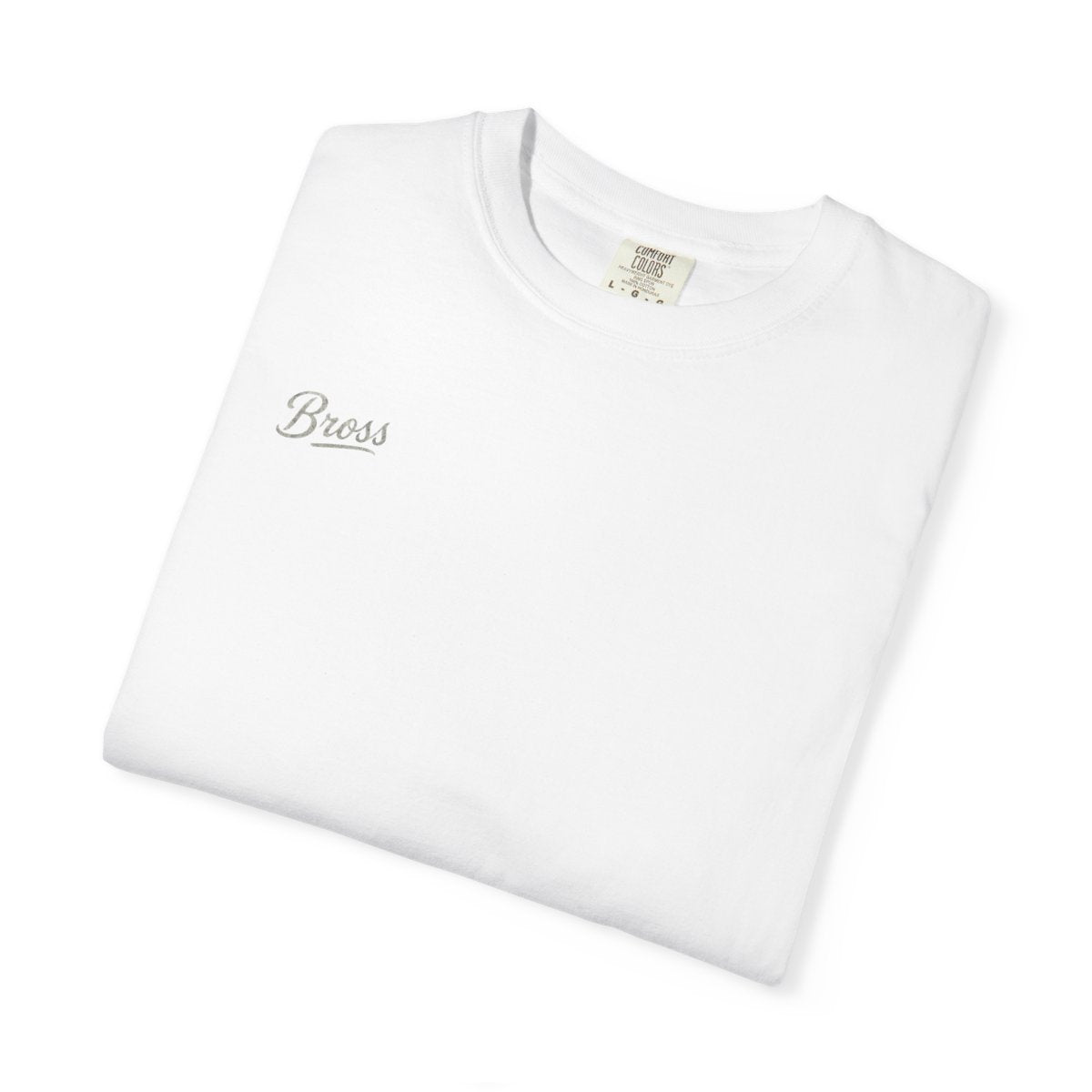 Aiden Bross YT Channel Merch T-Shirt (White / Black)