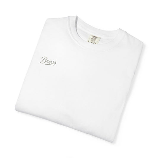 Aiden Bross YT Channel Merch T-Shirt (White / Black)